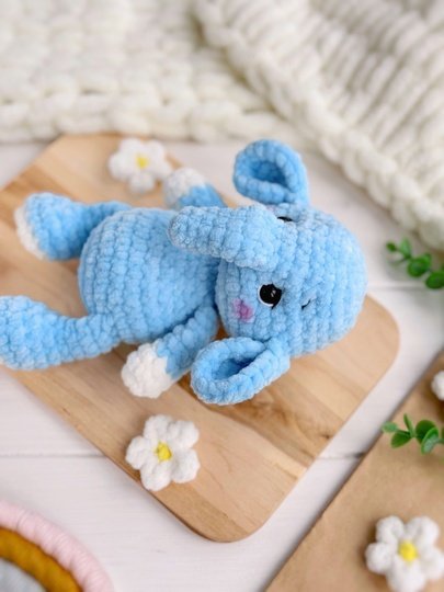 Elefant safari Amigurumi Häkelanleitung