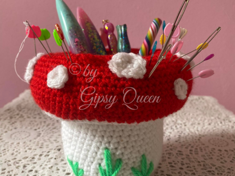 Häkelanleitung Hugo Helferlein Aufbewahrung