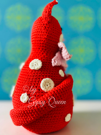 Häkelanleitung Frau Diva Türstopper Katze