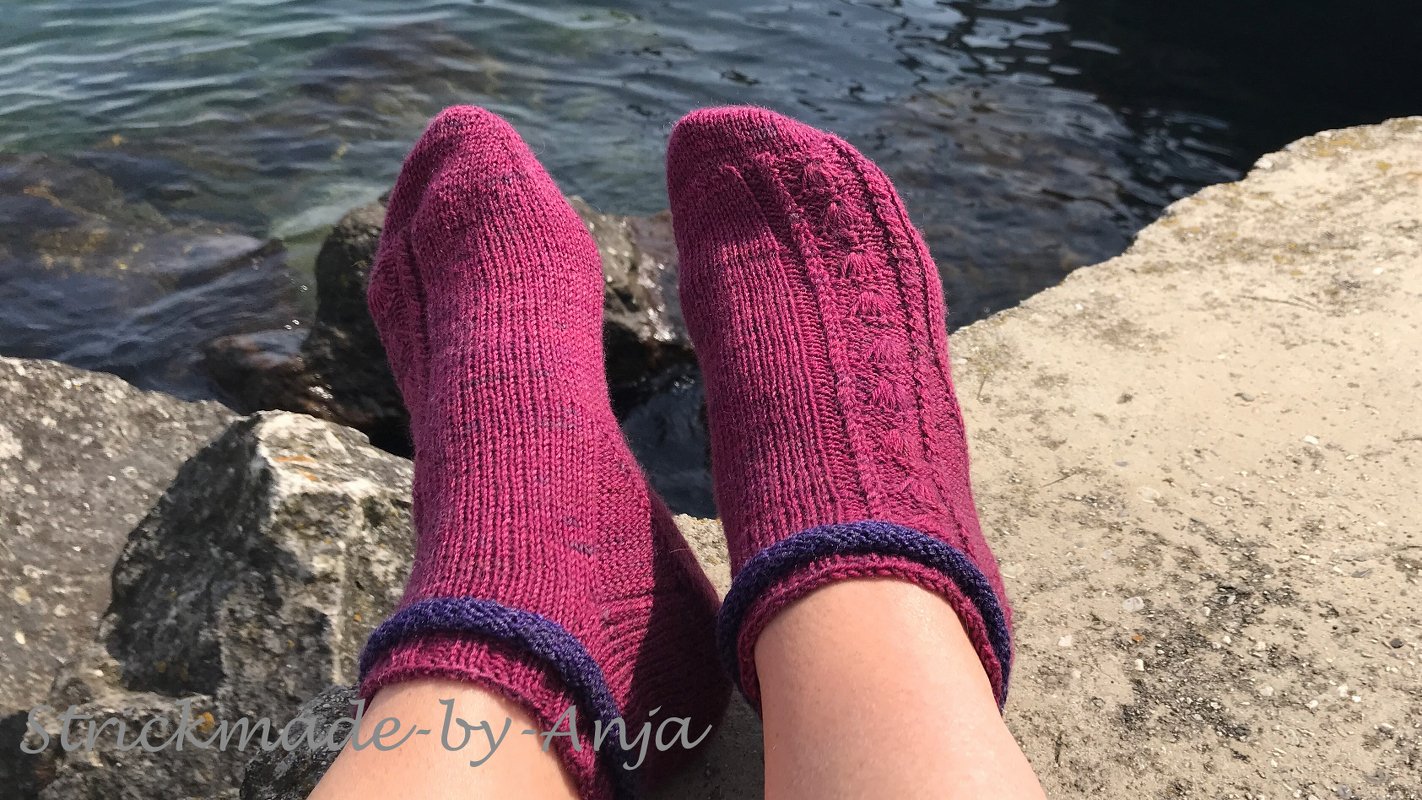 Sneakersocken Bardolino Toe-up - Bild 2