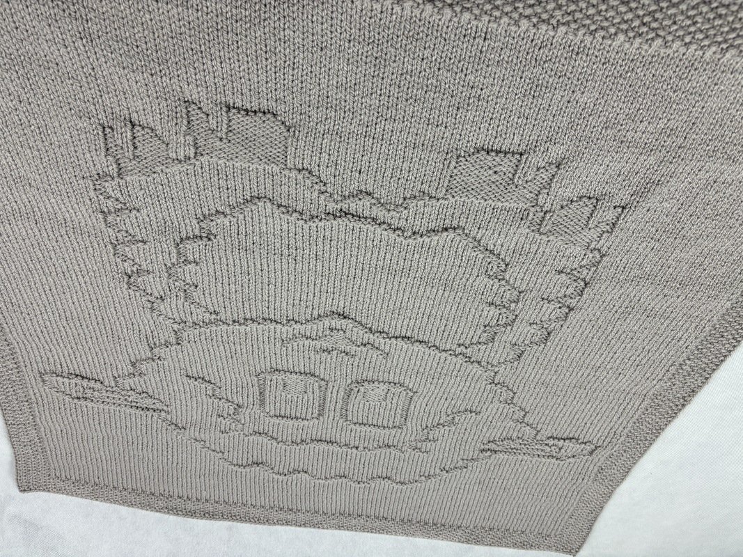 Baby Blanket ‘Wooly the Sheep’ – Knitting Instructions - Image 5