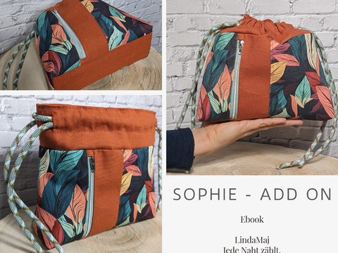 Anleitung AddOn Beuteltasche "Sophie"