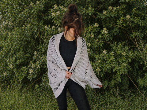 235 Häkelanleitung Seelenwärmer Frühlingsgefühle Ines