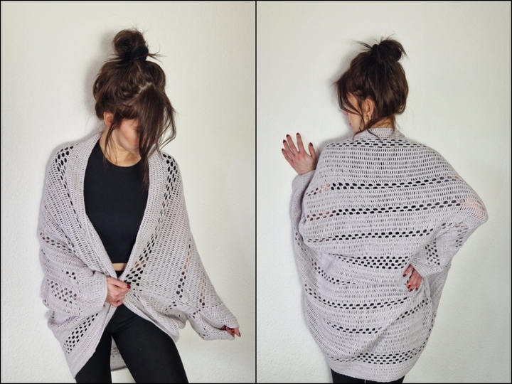 235 Häkelanleitung Seelenwärmer Frühlingsgefühle Ines