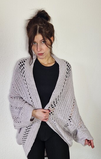 235 Häkelanleitung Seelenwärmer Frühlingsgefühle Ines