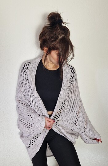 235 Häkelanleitung Seelenwärmer Frühlingsgefühle Ines