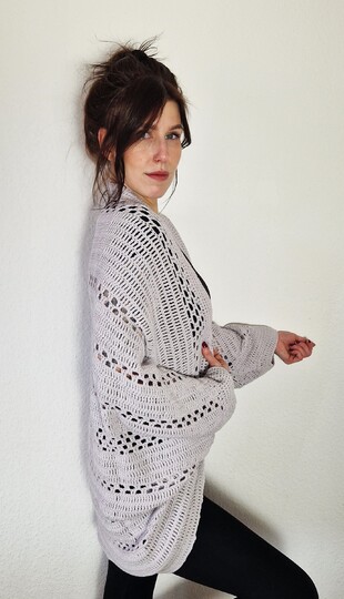 235 Häkelanleitung Seelenwärmer Frühlingsgefühle Ines