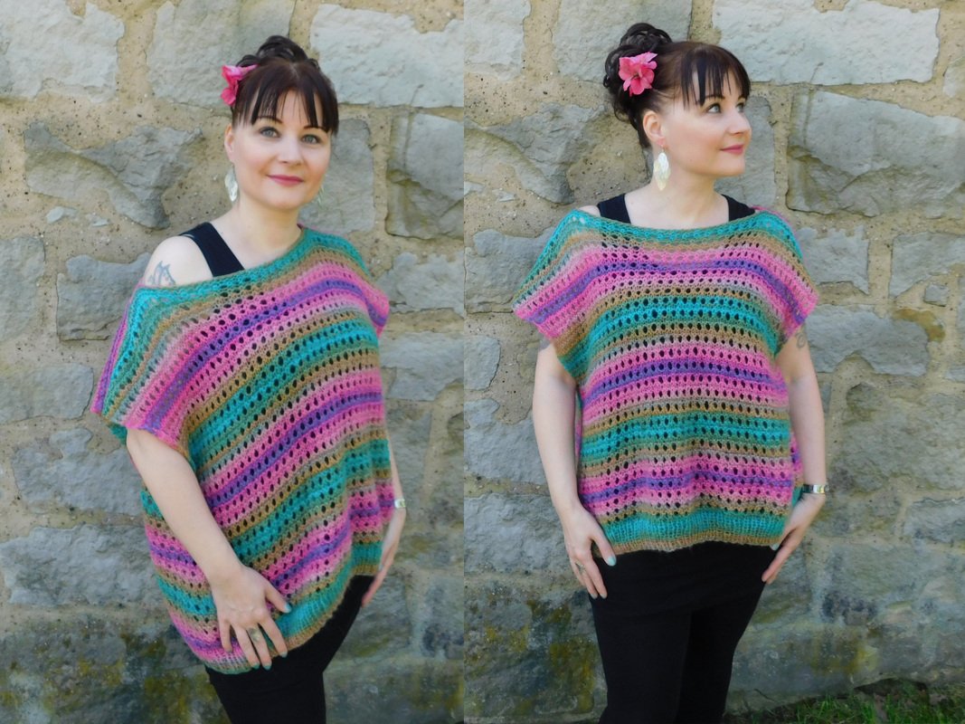 Shirt IBIZA Strickanleitung - Bild 2