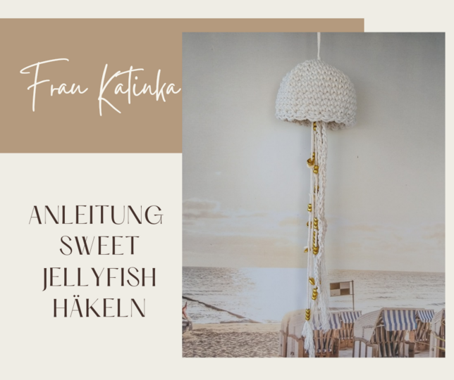 Häkelanleitung Qualle Sweet Jellyfish - Anfängerfreundlich, Qualle häkeln