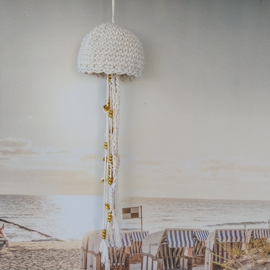 Häkelanleitung Qualle Sweet Jellyfish - Anfängerfreundlich, Qualle häkeln