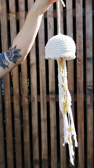 Häkelanleitung Qualle Sweet Jellyfish - Anfängerfreundlich, Qualle häkeln