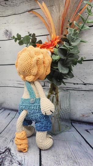 Löwe Lui - Häkelanleitung - Amigurumi