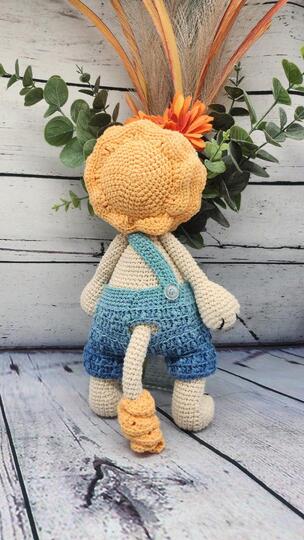 Löwe Lui - Häkelanleitung - Amigurumi