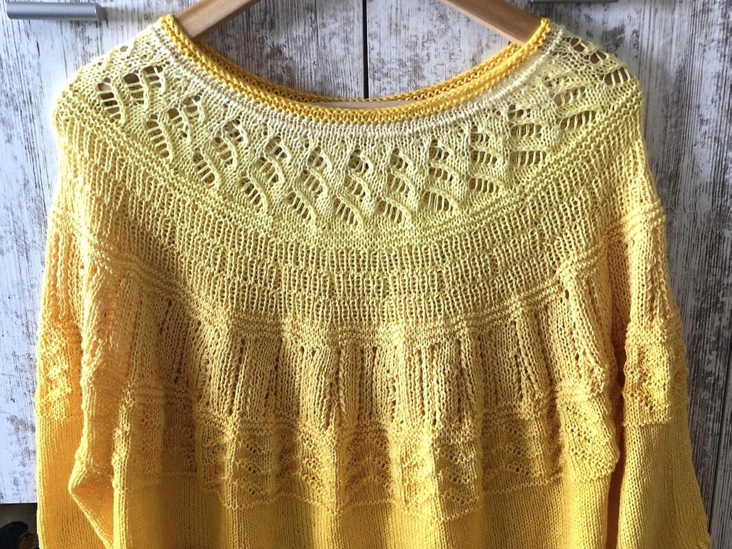 Oversize Pullover "Sofia"- Rundpasse - alle Größen - Bild 10