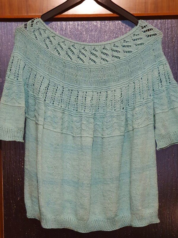 Oversize Pullover "Sofia"- Rundpasse - alle Größen