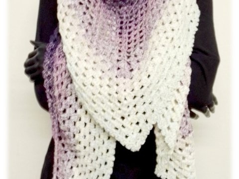 Halstuch "Cordelia" - Häkelanleitung