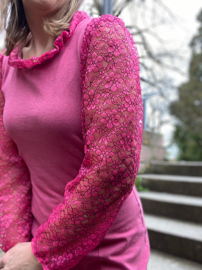 Anthea sleeves Add ON