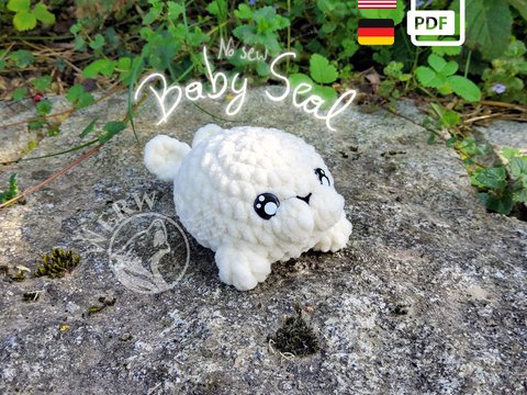 Baby Seehund ohne nähen