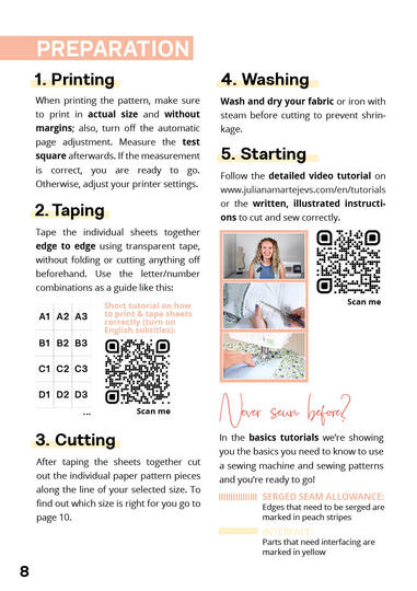 Quilted Vest Sewing Pattern Ladies XS-XXXL, Reversible Vest Gilet Tutorial