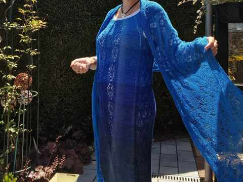 Leichte Sommerstola "Ein Hauch von Frühling"