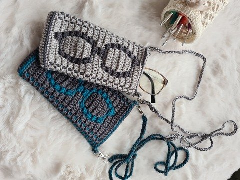 Häkelanleitung Etui Glasses