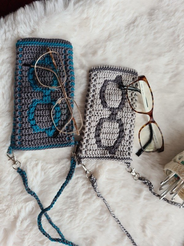 Häkelanleitung Etui Glasses - Bild 10