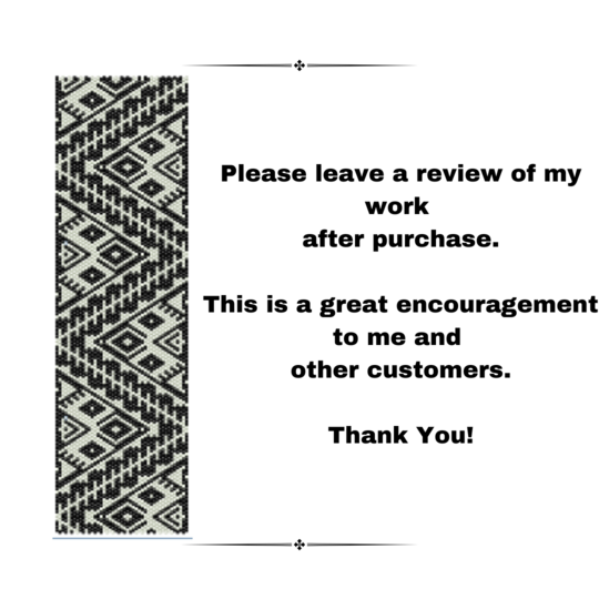 Mosaic Matrix Peyote Stitch Bracelet