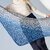 TUCH AB SPITZE BLAU TRIFFT GRAU