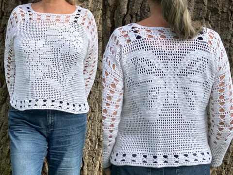 Malen mit der Häkelnadel - 13 Motive - Häkelnanleitung