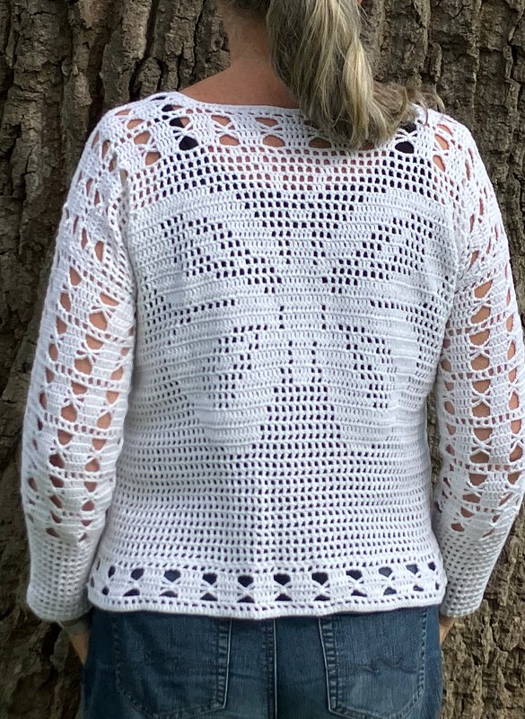 Malen mit der Häkelnadel - 13 Motive - Häkelnanleitung - Bild 3