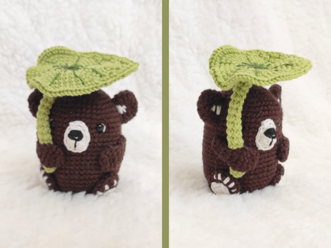 Bärchen Blättertanz