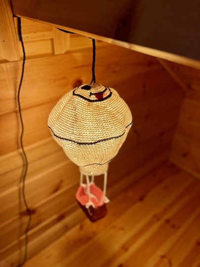 Hot air balloon crochet pattern decoration or lamp PDF - Woolpedia