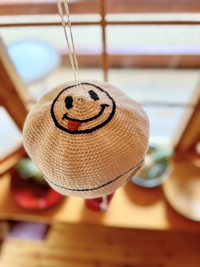 Hot air balloon crochet pattern decoration or lamp PDF - Woolpedia