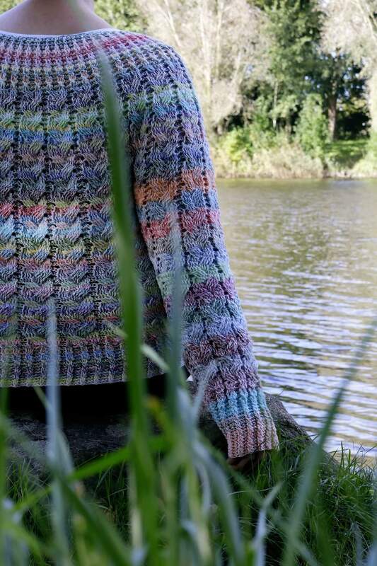 Häkelanleitung für den Pullover Trenzas - Bild 10