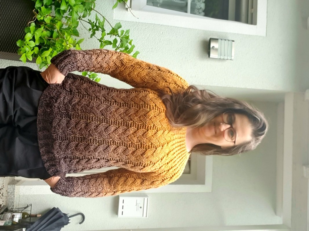 Häkelanleitung für den Pullover Trenzas