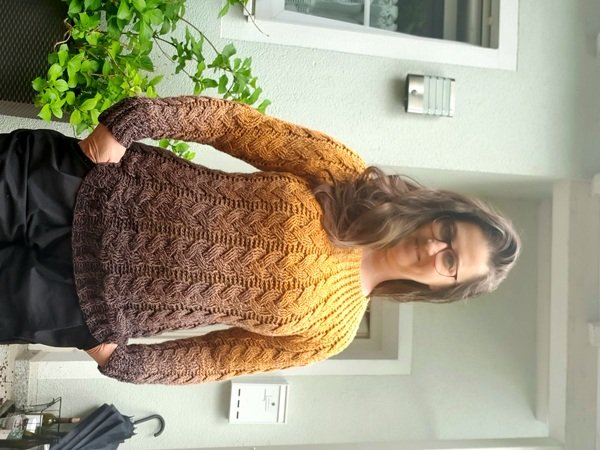 Häkelanleitung für den Pullover Trenzas - Bild 2