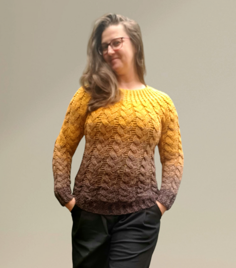 Häkelanleitung für den Pullover Trenzas