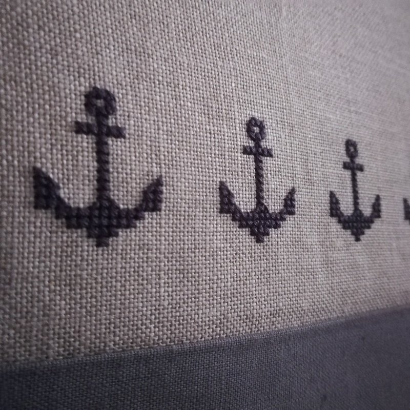 Cross Stitch Pattern for making the most of leftovers with maritime motifs - Image 10