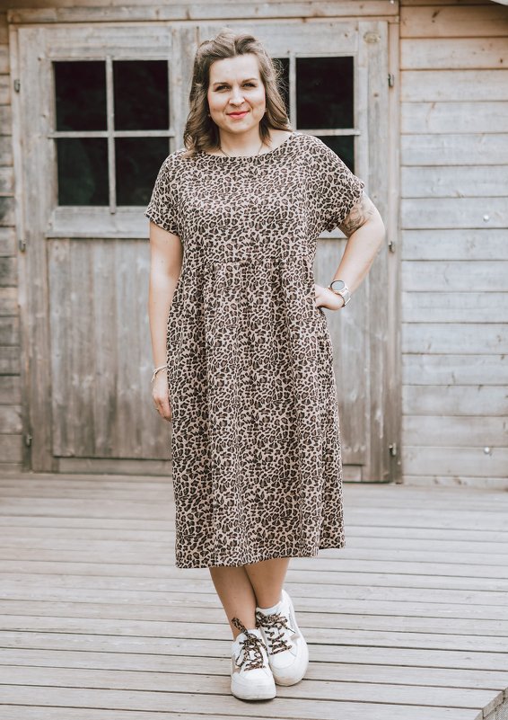 Liese - Oversize Kleid für den Sommer Gr. 34-50 - Bild 8