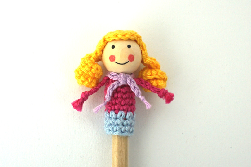 Stiftesitzer Lotti Häkelanleitung