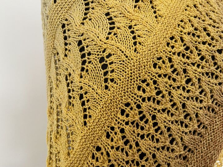 Strickanleitung - Tuch "Sunshine"