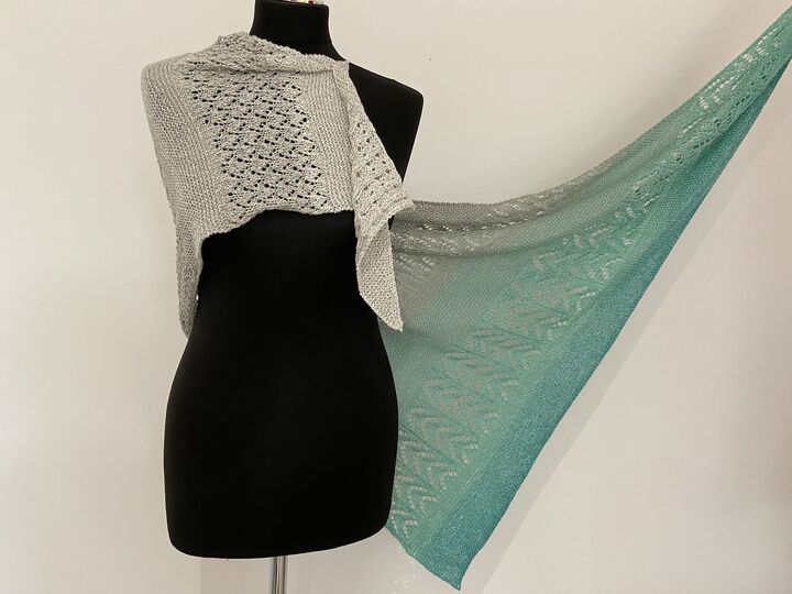 Strickanleitung - Tuch "Faixa"