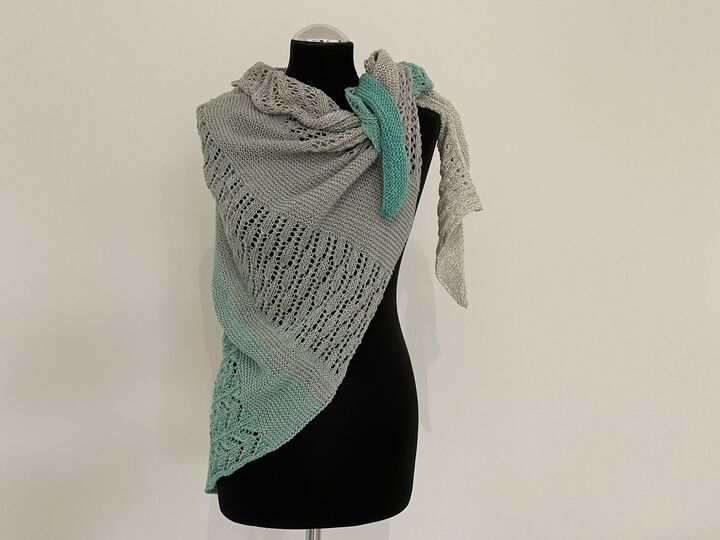 Strickanleitung - Tuch "Faixa"