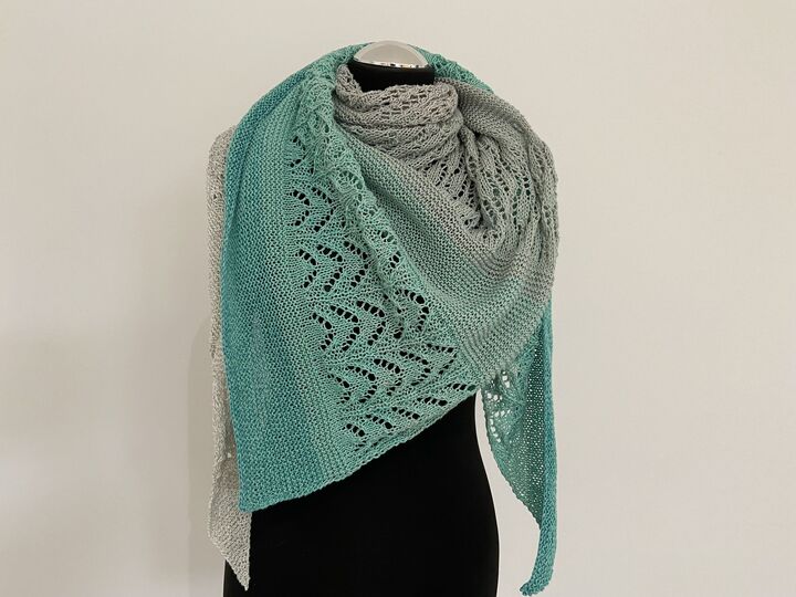 Strickanleitung - Tuch "Faixa"