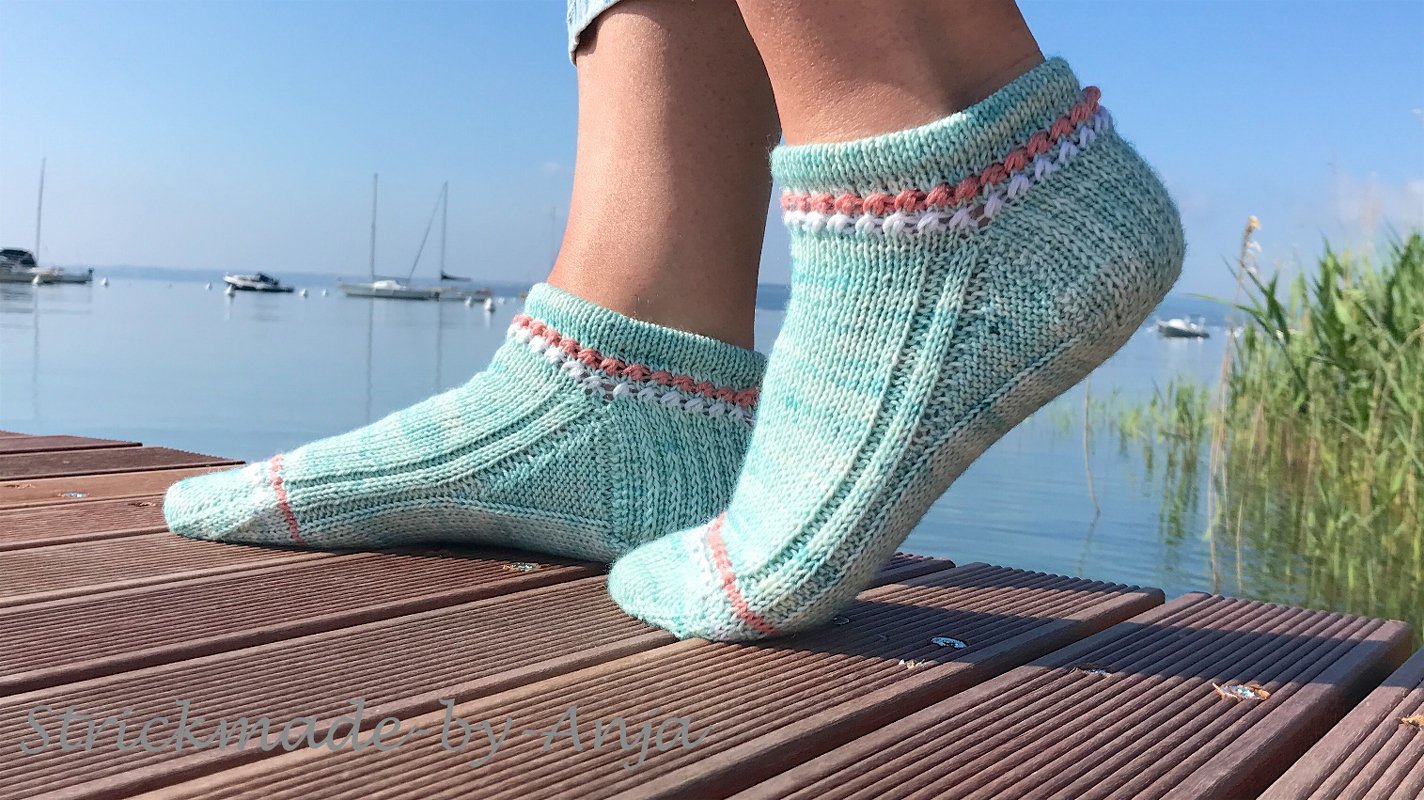 Sneakersocken Lazise