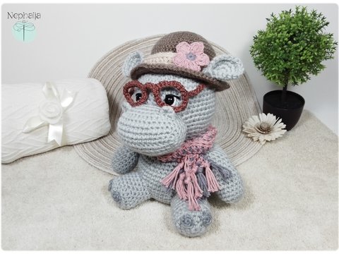 Inspektorin Rosalinda - Häkelanleitung