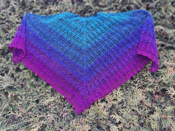 Häkelanleitung - Tuch "Roony"