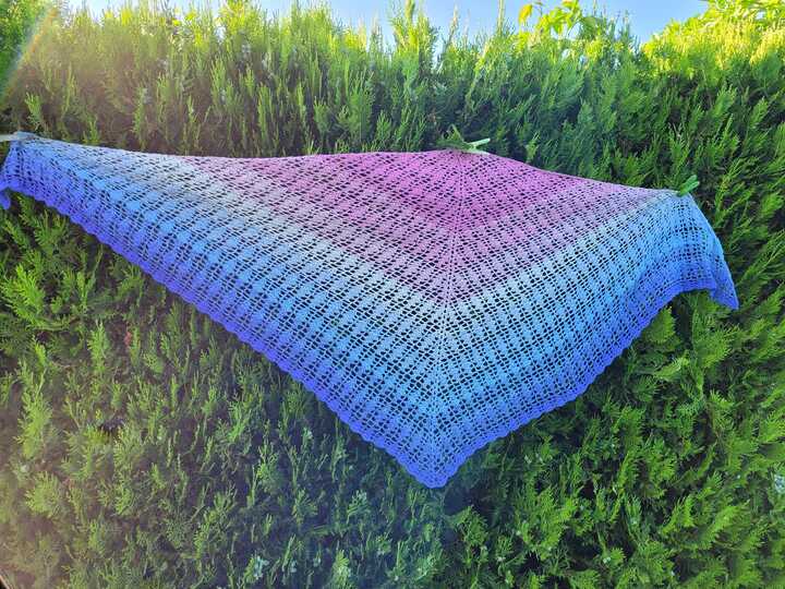 Häkelanleitung - Tuch "Roony"