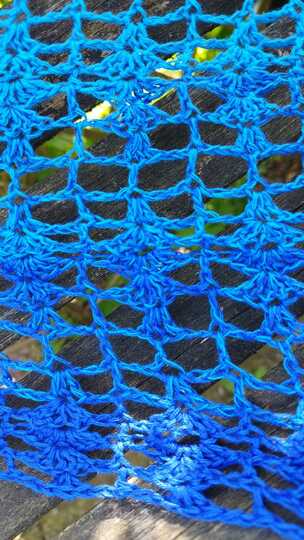 Häkelanleitung - Tuch "Roony"