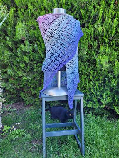 Häkelanleitung - Tuch "Roony"